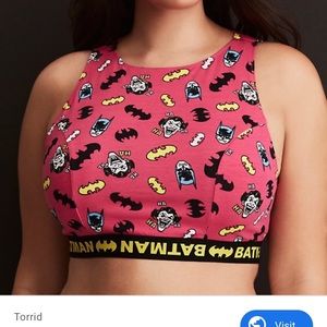 ISO Torrid Batman Sleep Bra